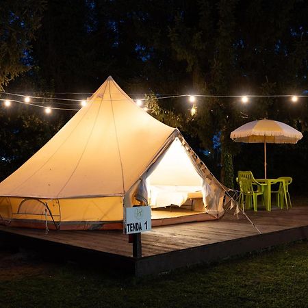 Villa Vitti'S - Verona Est Camping ซาน มาร์ติโน บูออน อัลแบร์โก ภายนอก รูปภาพ