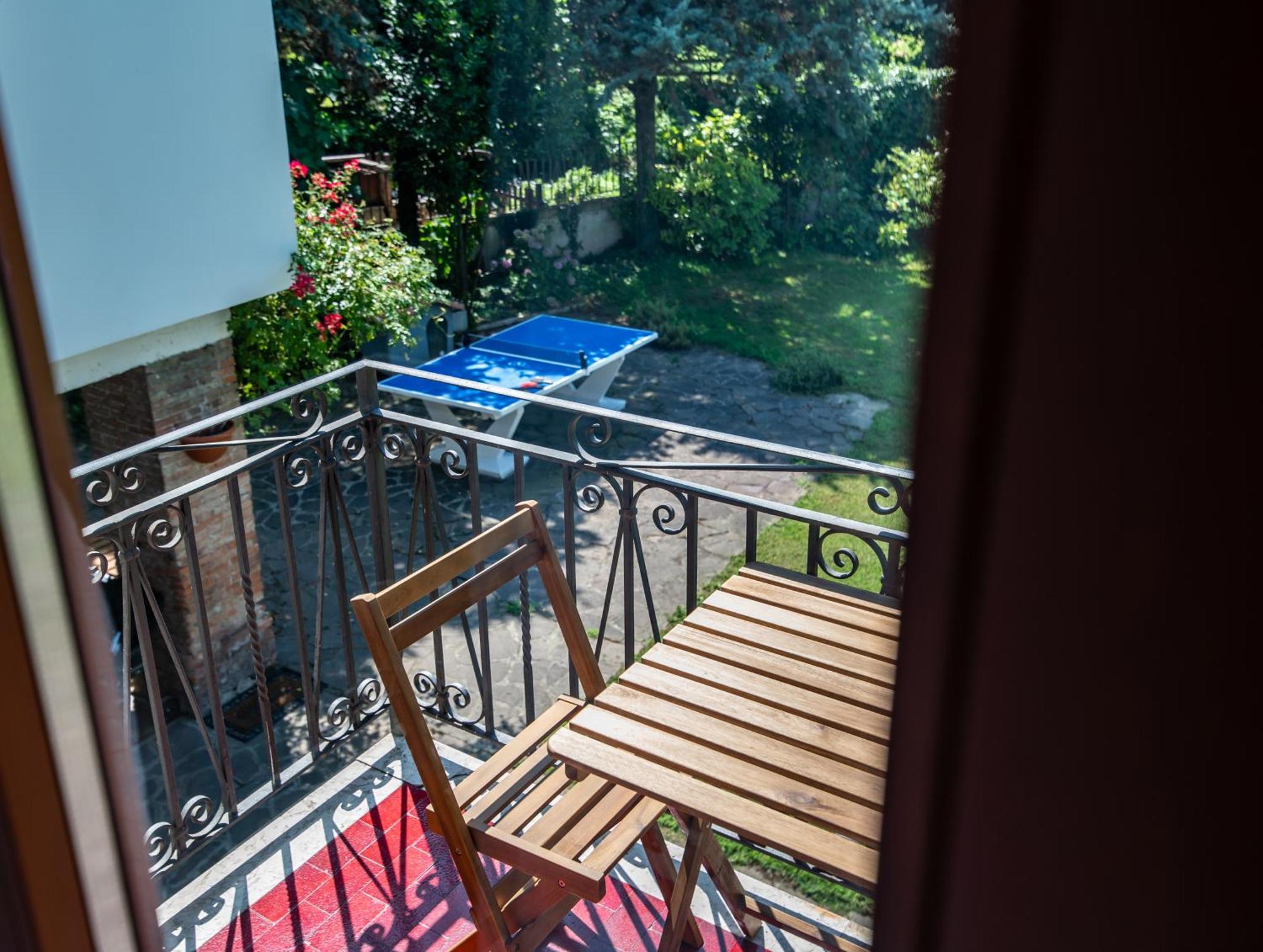 Villa Vitti'S - Verona Est Camping ซาน มาร์ติโน บูออน อัลแบร์โก ภายนอก รูปภาพ