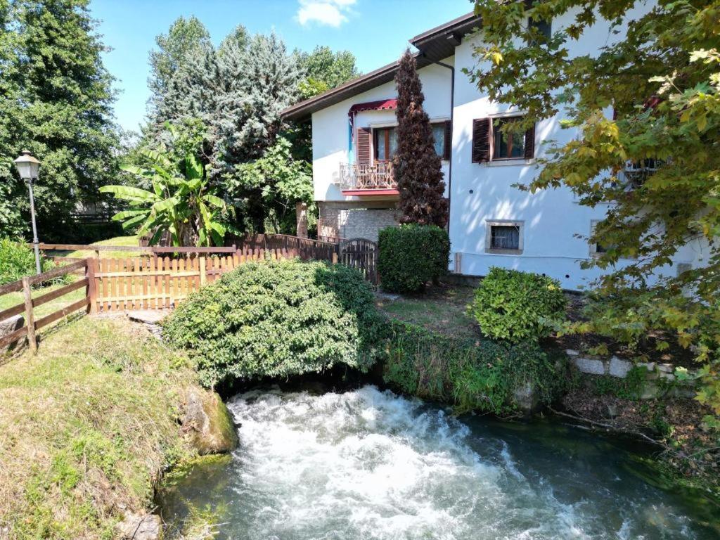 Villa Vitti'S - Verona Est Camping ซาน มาร์ติโน บูออน อัลแบร์โก ภายนอก รูปภาพ