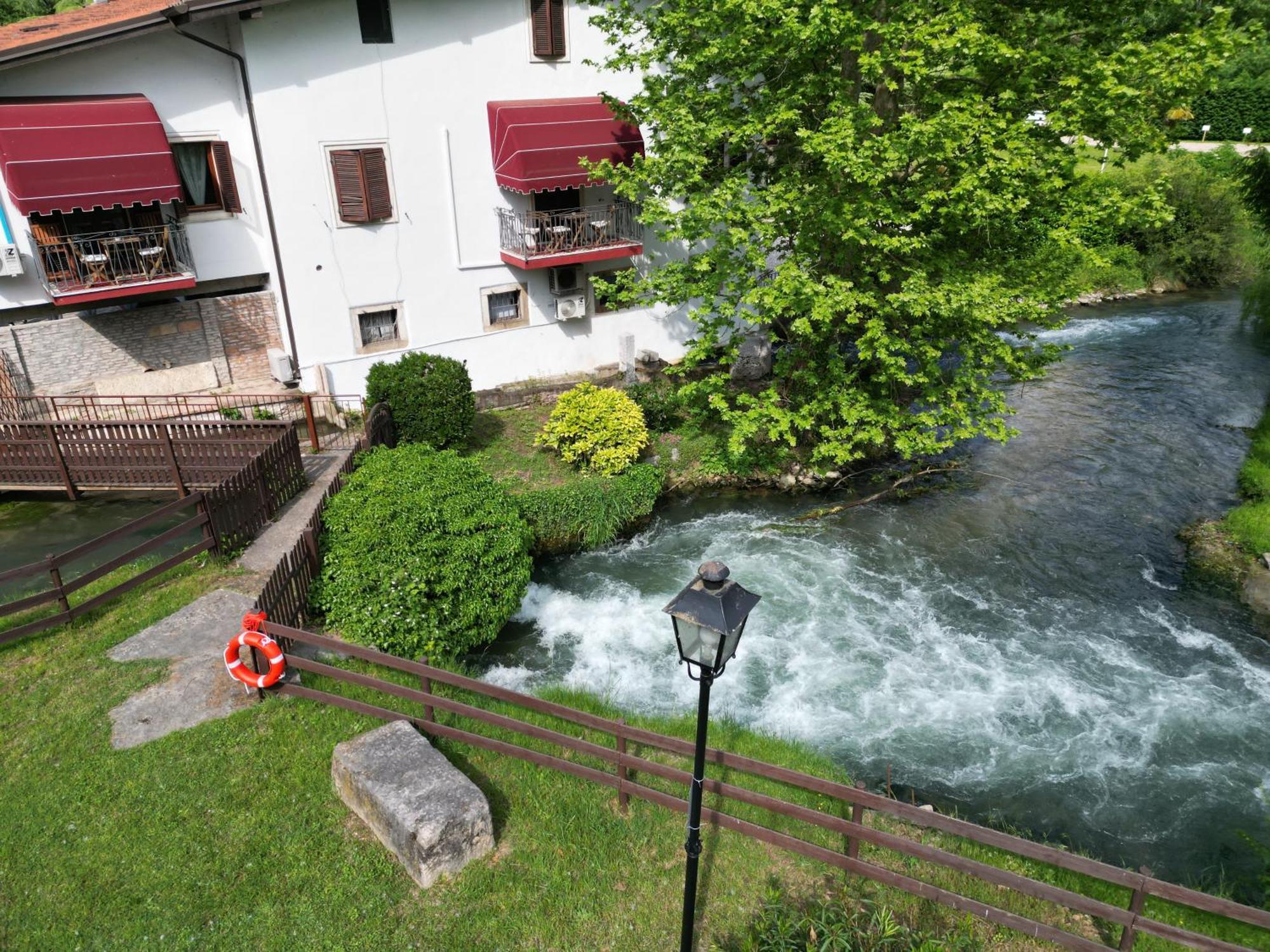 Villa Vitti'S - Verona Est Camping ซาน มาร์ติโน บูออน อัลแบร์โก ภายนอก รูปภาพ