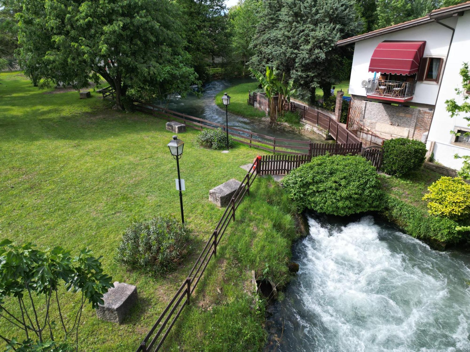 Villa Vitti'S - Verona Est Camping ซาน มาร์ติโน บูออน อัลแบร์โก ภายนอก รูปภาพ