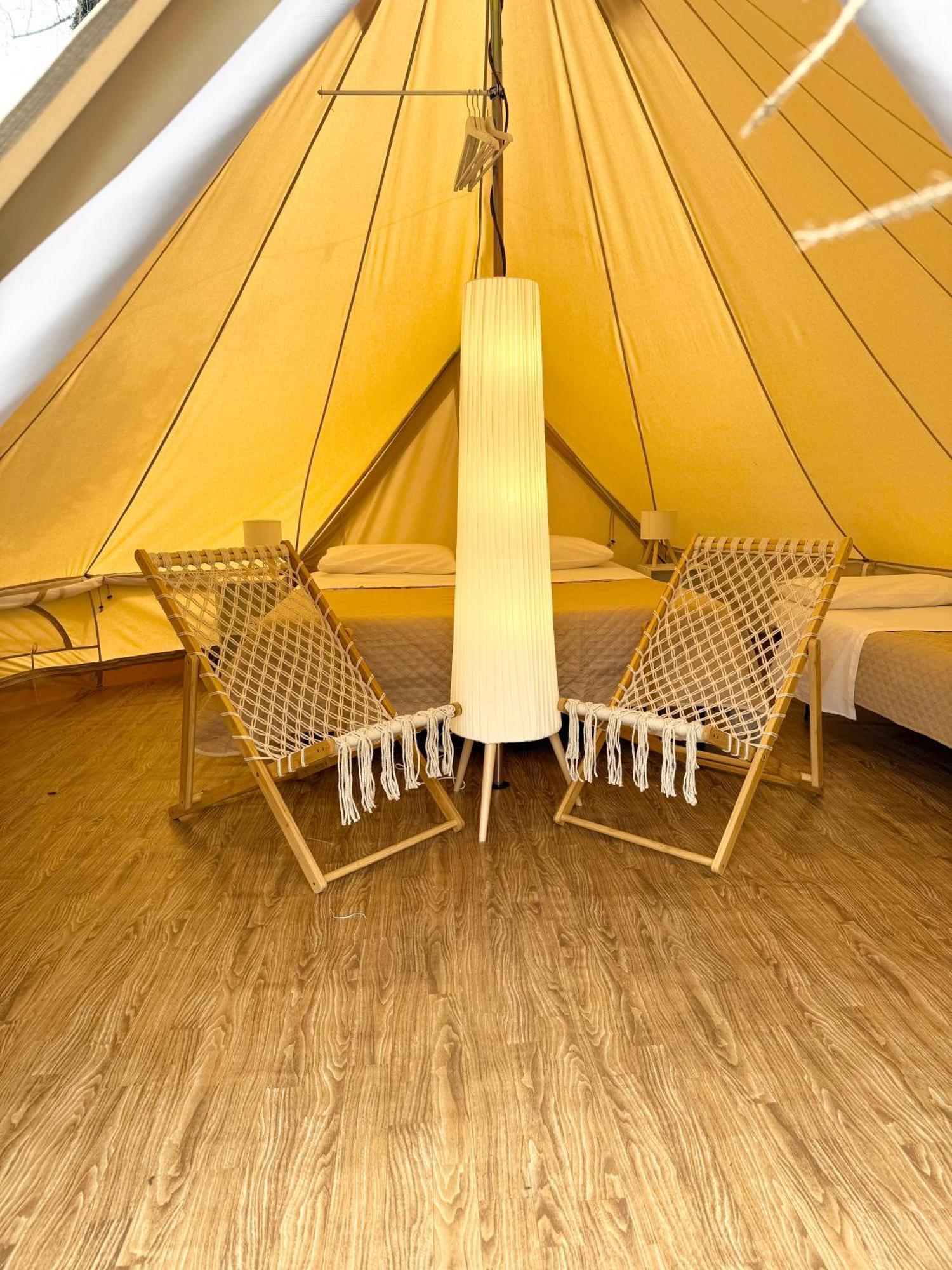 Villa Vitti'S - Verona Est Camping ซาน มาร์ติโน บูออน อัลแบร์โก ภายนอก รูปภาพ