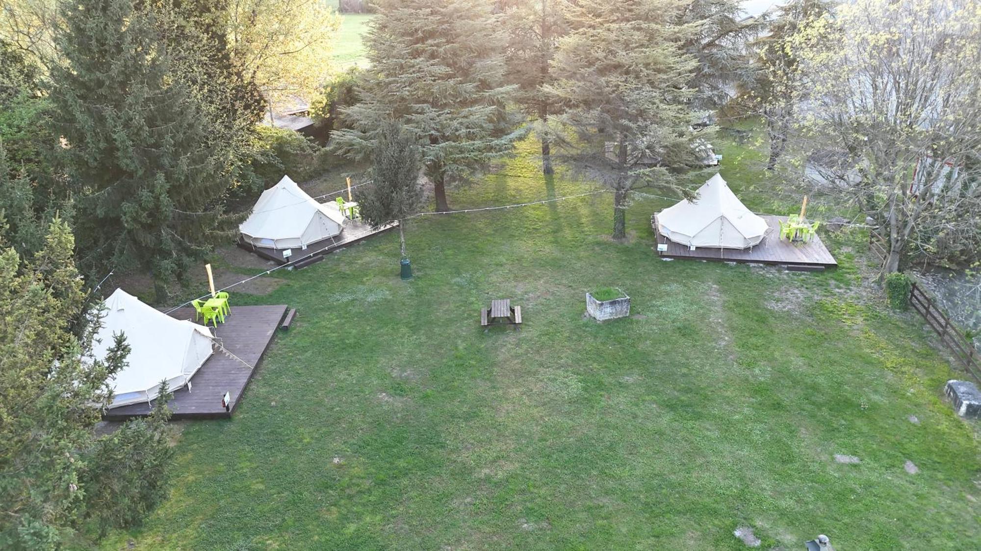 Villa Vitti'S - Verona Est Camping ซาน มาร์ติโน บูออน อัลแบร์โก ภายนอก รูปภาพ