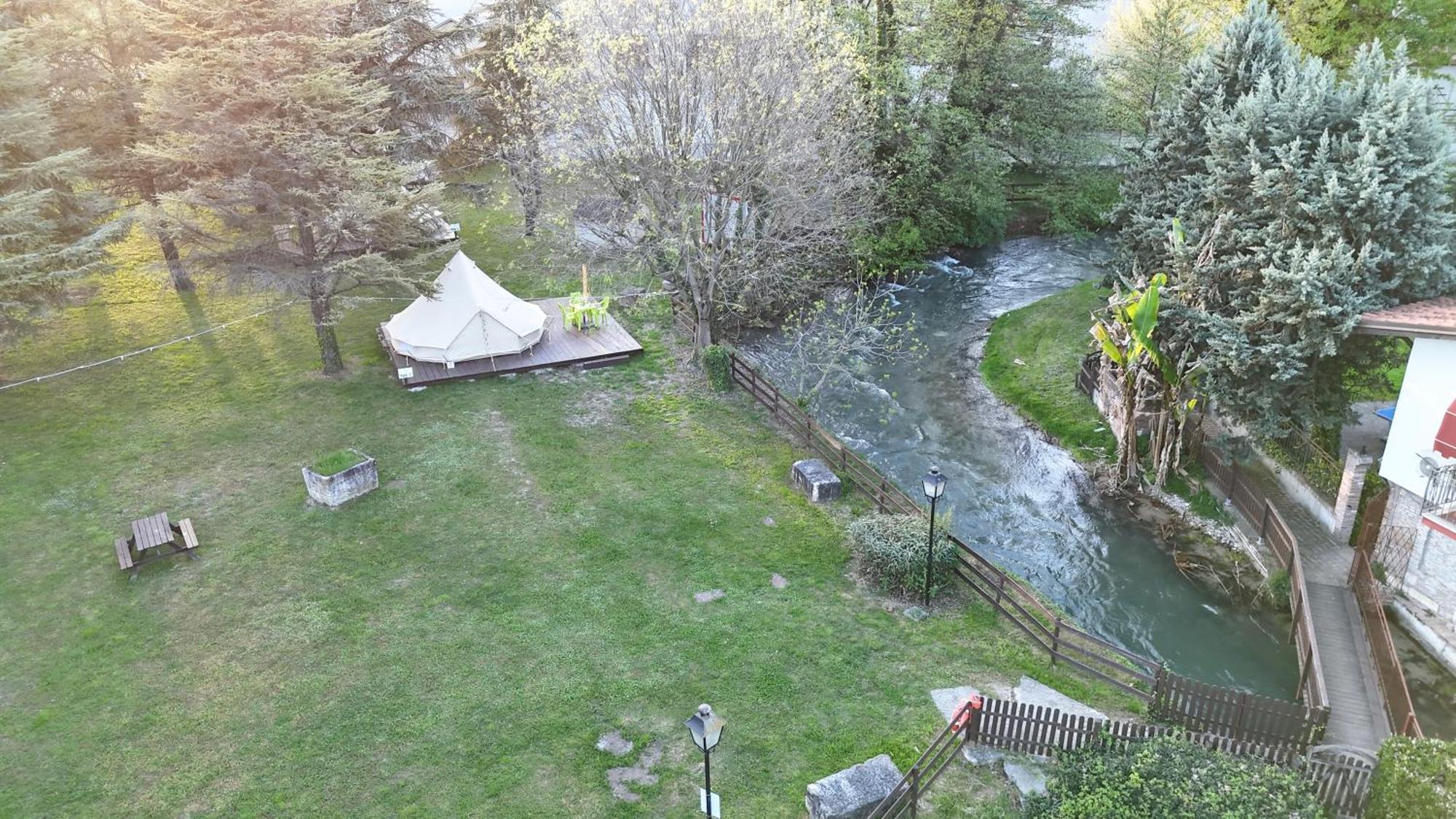 Villa Vitti'S - Verona Est Camping ซาน มาร์ติโน บูออน อัลแบร์โก ภายนอก รูปภาพ