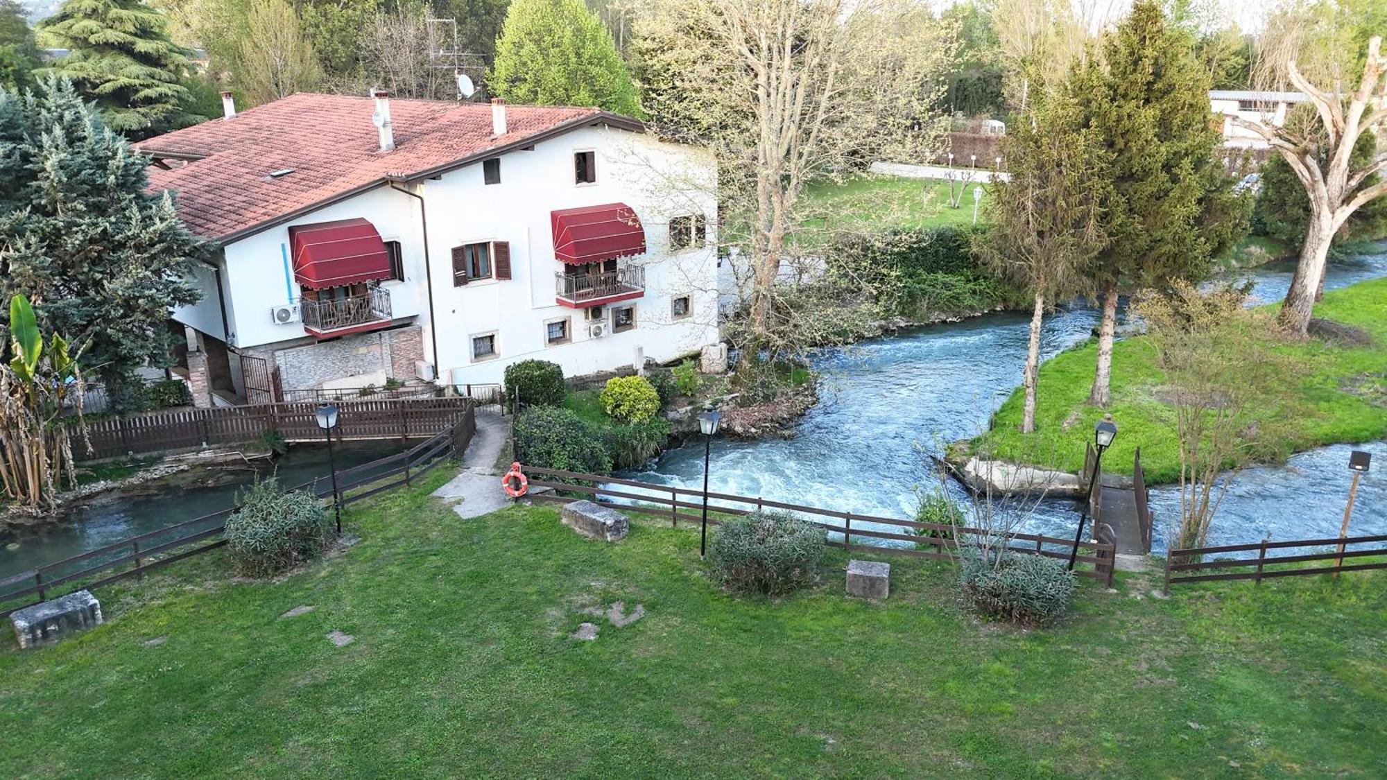 Villa Vitti'S - Verona Est Camping ซาน มาร์ติโน บูออน อัลแบร์โก ภายนอก รูปภาพ