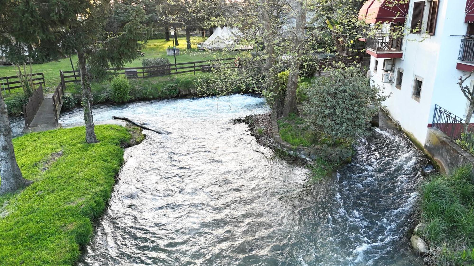 Villa Vitti'S - Verona Est Camping ซาน มาร์ติโน บูออน อัลแบร์โก ภายนอก รูปภาพ