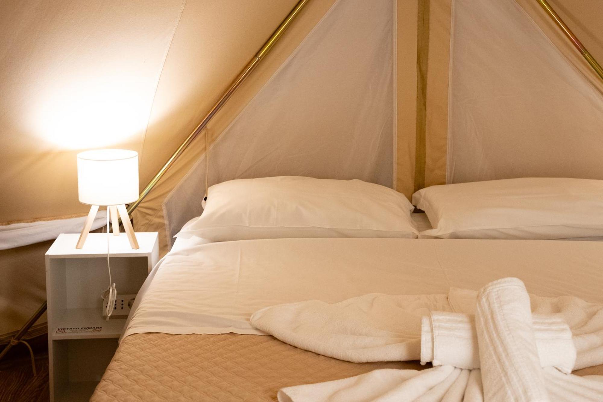 Villa Vitti'S - Verona Est Camping ซาน มาร์ติโน บูออน อัลแบร์โก ภายนอก รูปภาพ