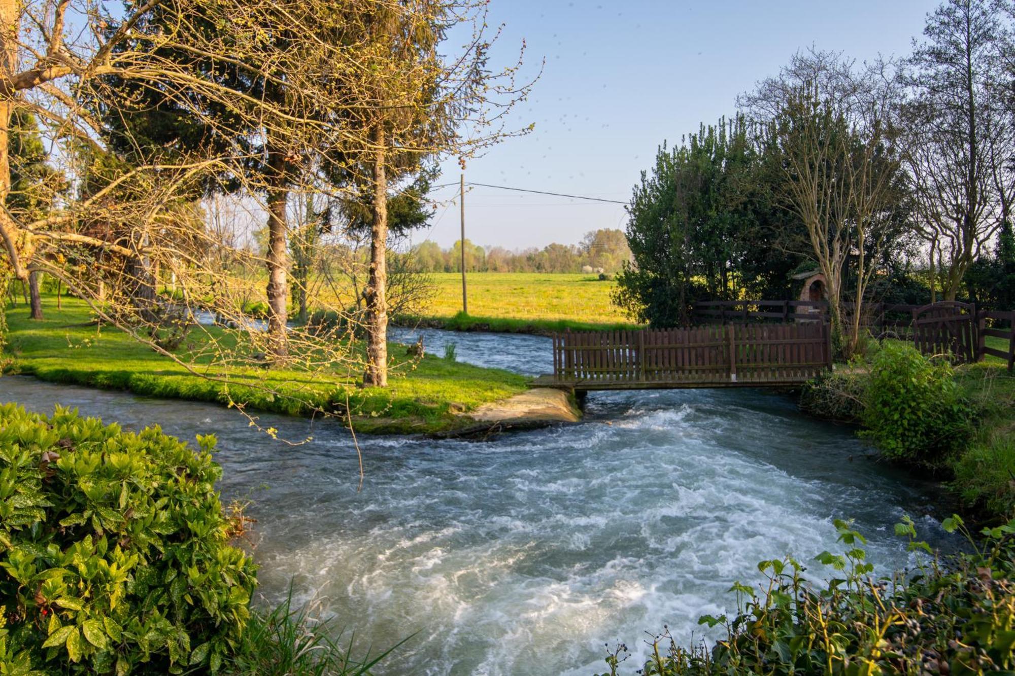 Villa Vitti'S - Verona Est Camping ซาน มาร์ติโน บูออน อัลแบร์โก ภายนอก รูปภาพ