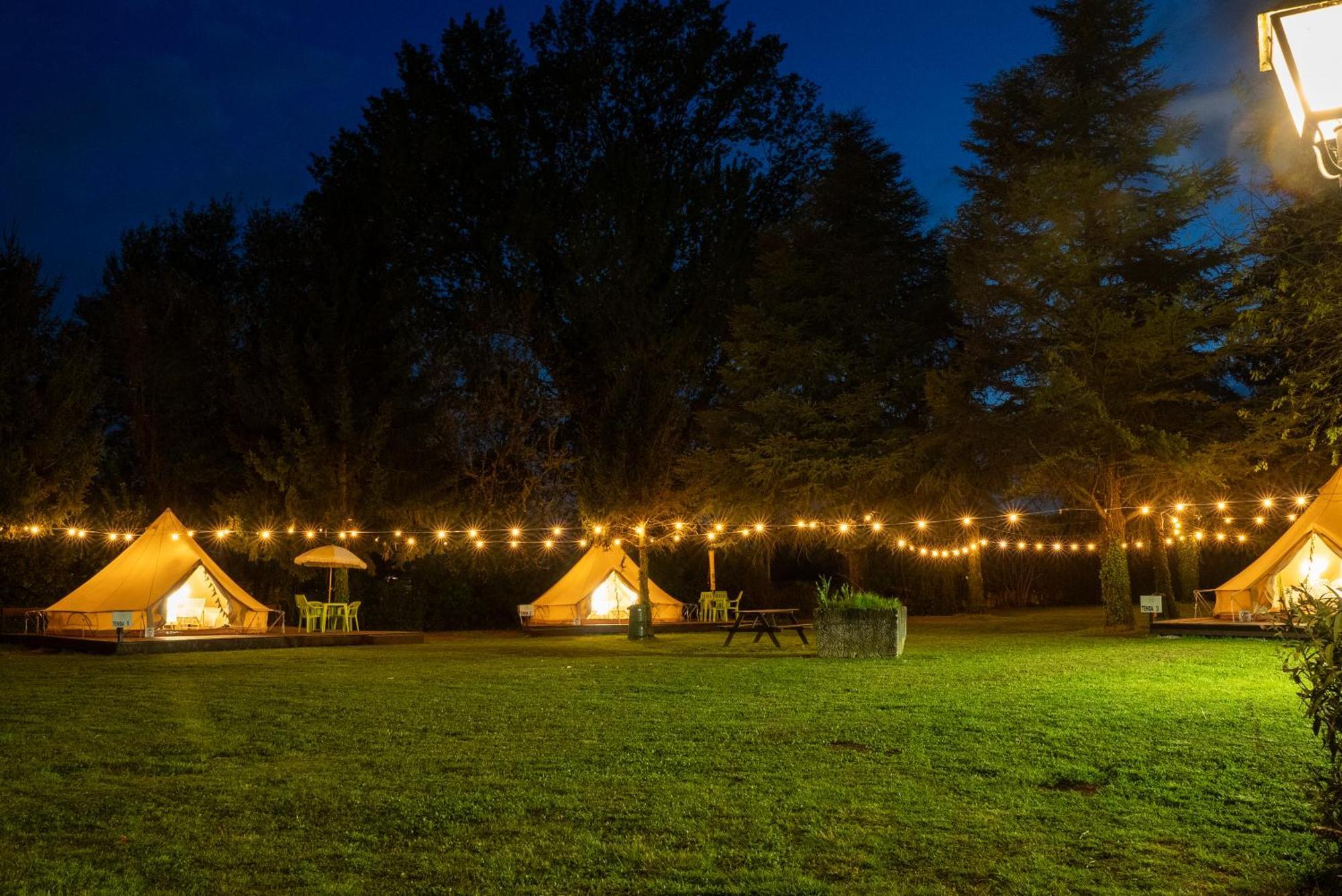 Villa Vitti'S - Verona Est Camping ซาน มาร์ติโน บูออน อัลแบร์โก ภายนอก รูปภาพ