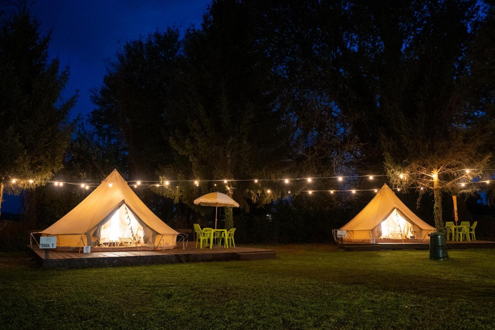 Villa Vitti'S - Verona Est Camping ซาน มาร์ติโน บูออน อัลแบร์โก ภายนอก รูปภาพ