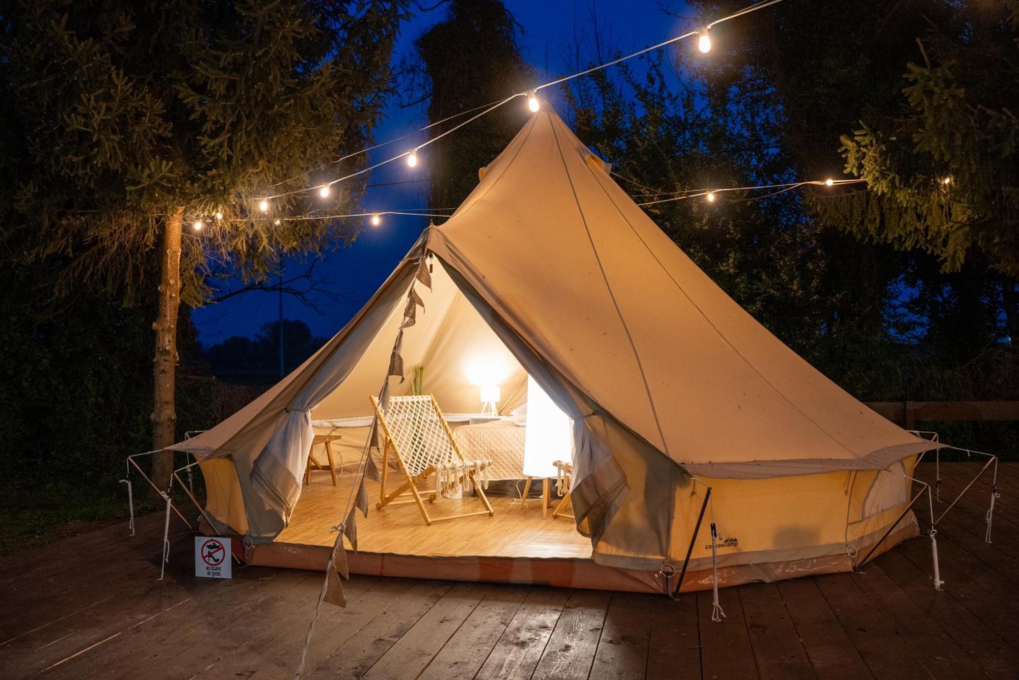 Villa Vitti'S - Verona Est Camping ซาน มาร์ติโน บูออน อัลแบร์โก ภายนอก รูปภาพ