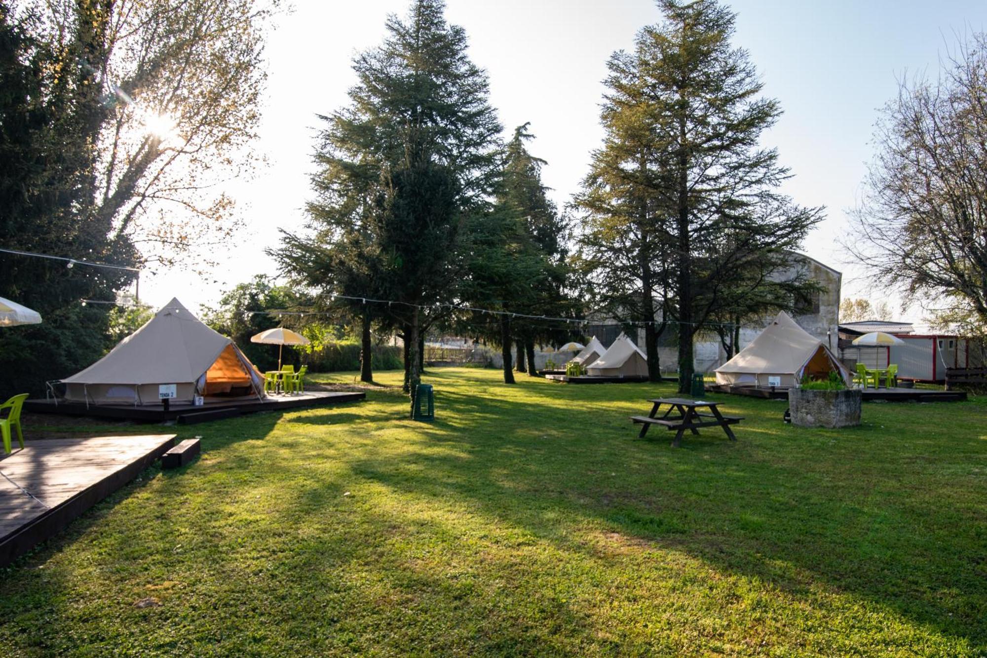 Villa Vitti'S - Verona Est Camping ซาน มาร์ติโน บูออน อัลแบร์โก ภายนอก รูปภาพ