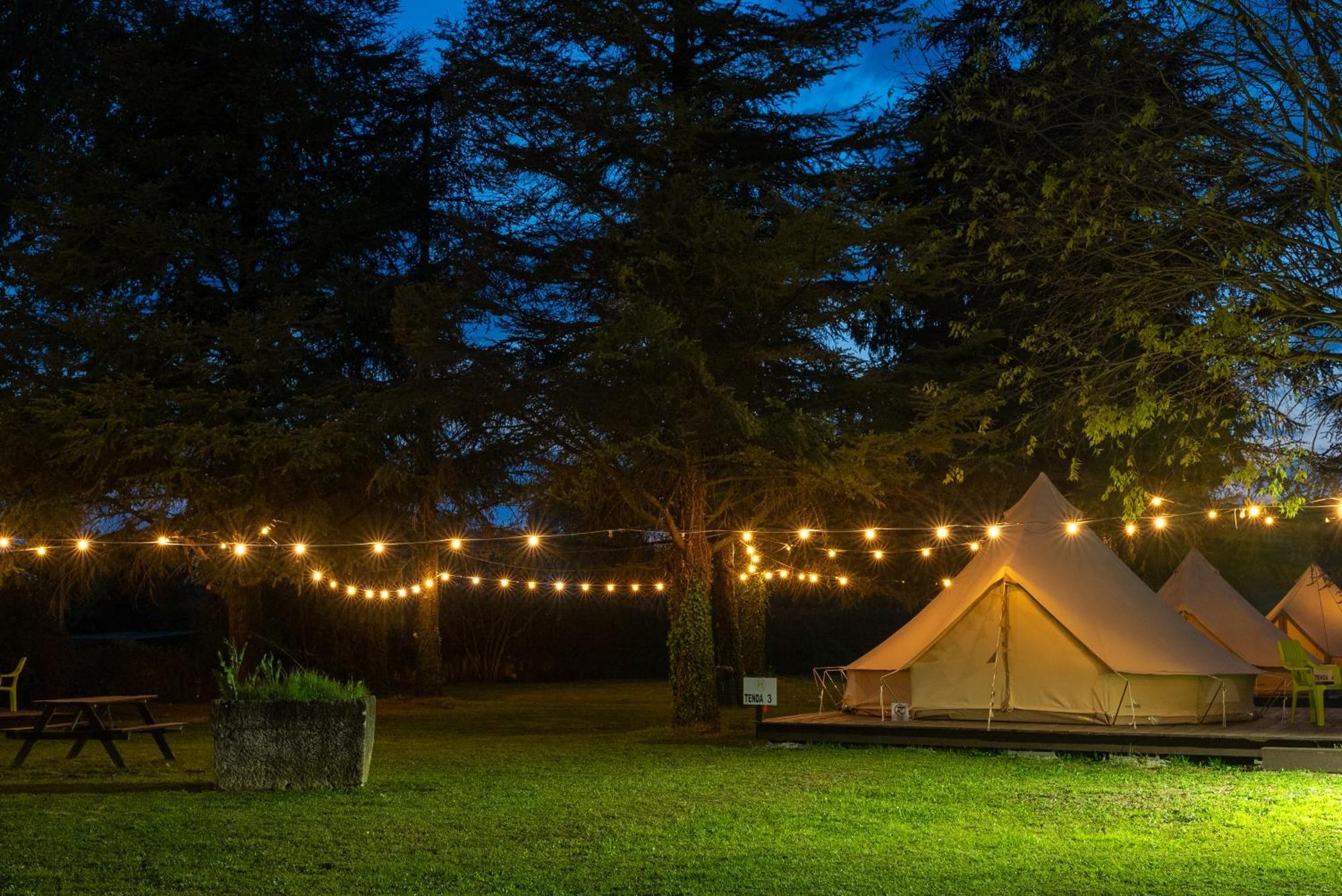 Villa Vitti'S - Verona Est Camping ซาน มาร์ติโน บูออน อัลแบร์โก ภายนอก รูปภาพ
