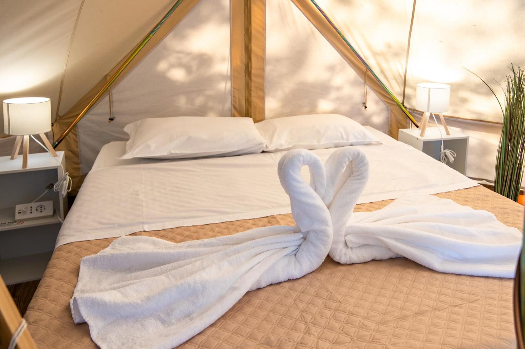 Villa Vitti'S - Verona Est Camping ซาน มาร์ติโน บูออน อัลแบร์โก ภายนอก รูปภาพ