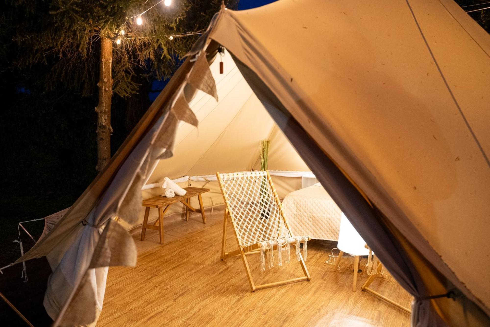 Villa Vitti'S - Verona Est Camping ซาน มาร์ติโน บูออน อัลแบร์โก ภายนอก รูปภาพ
