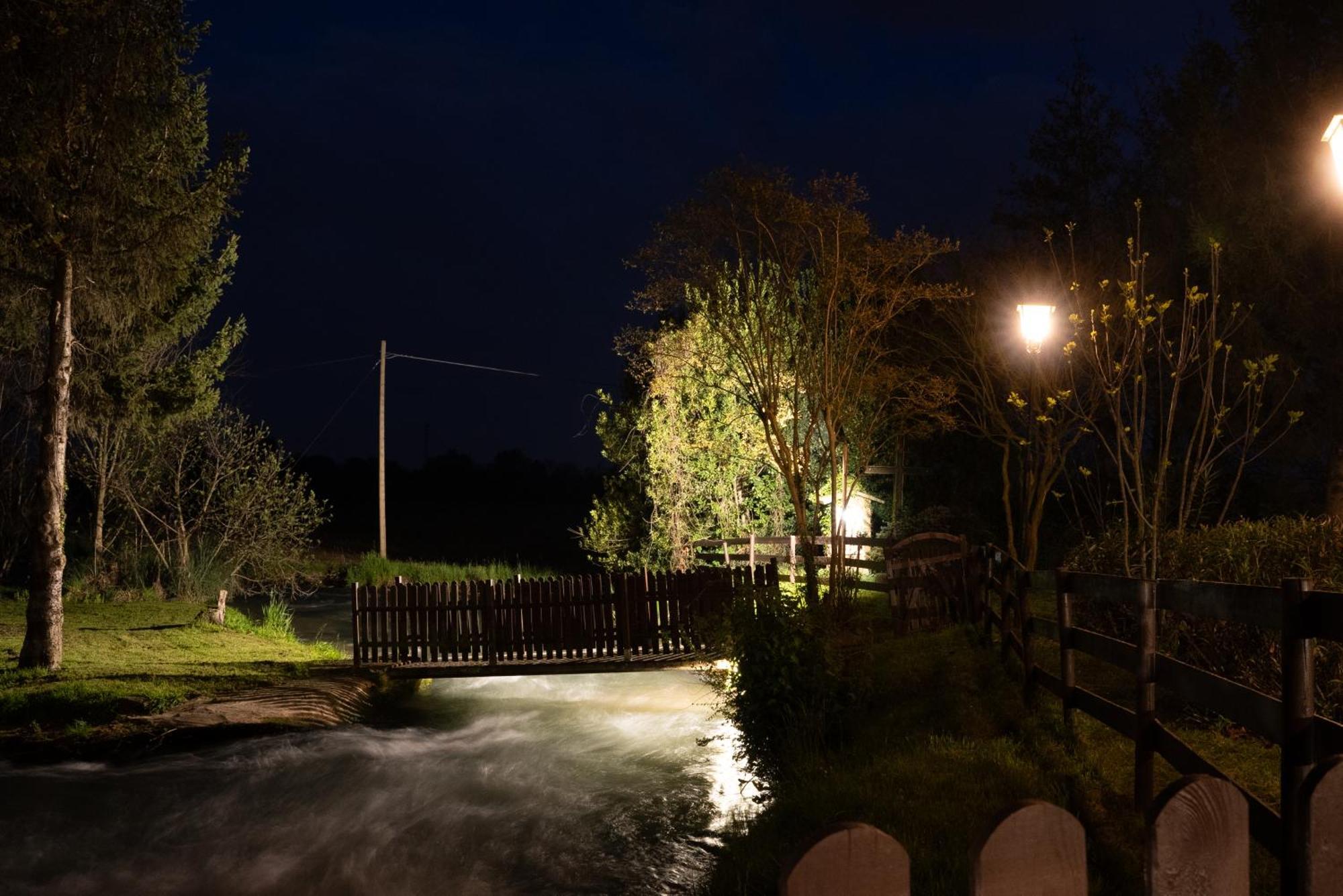 Villa Vitti'S - Verona Est Camping ซาน มาร์ติโน บูออน อัลแบร์โก ภายนอก รูปภาพ