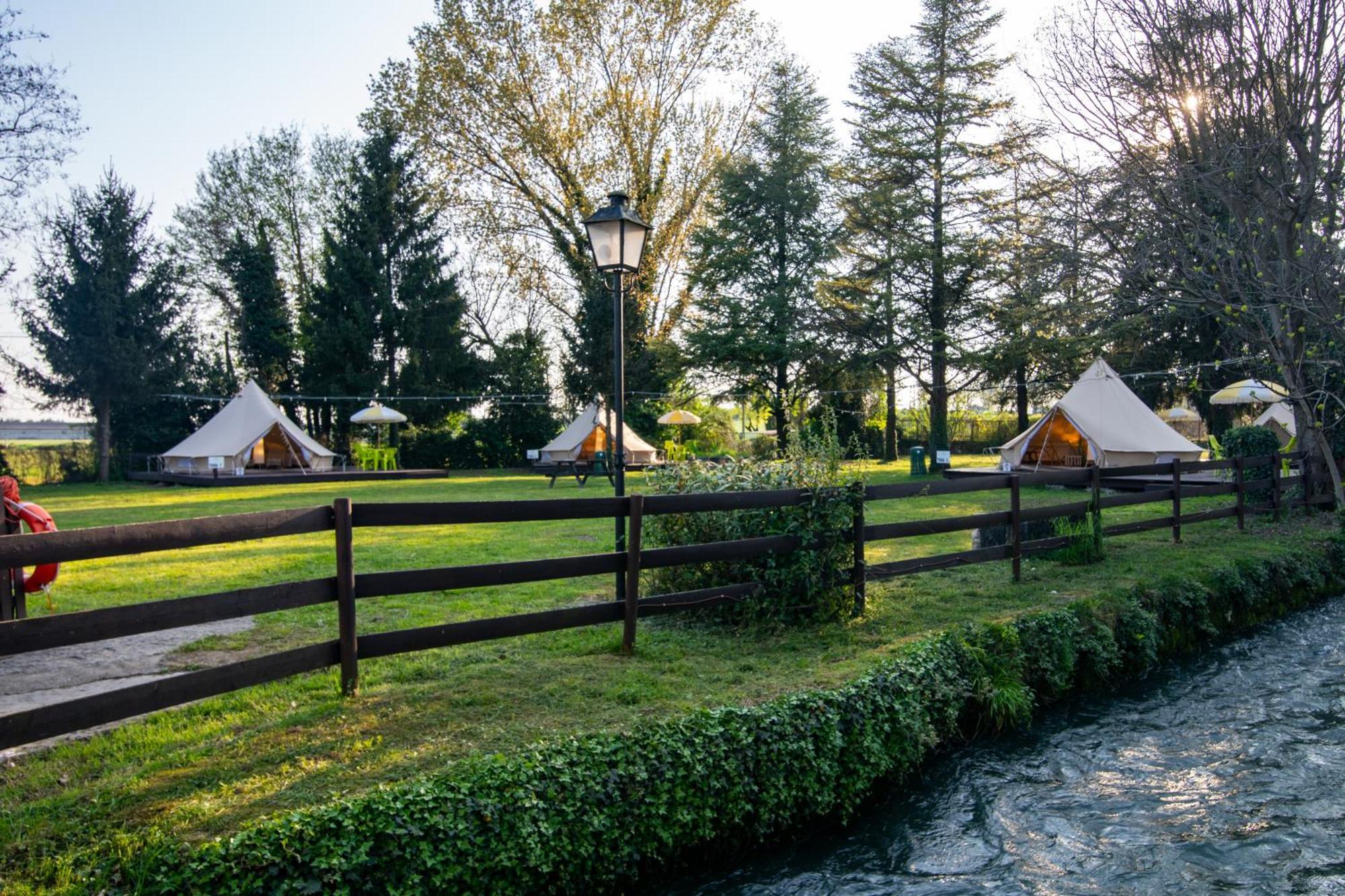 Villa Vitti'S - Verona Est Camping ซาน มาร์ติโน บูออน อัลแบร์โก ภายนอก รูปภาพ