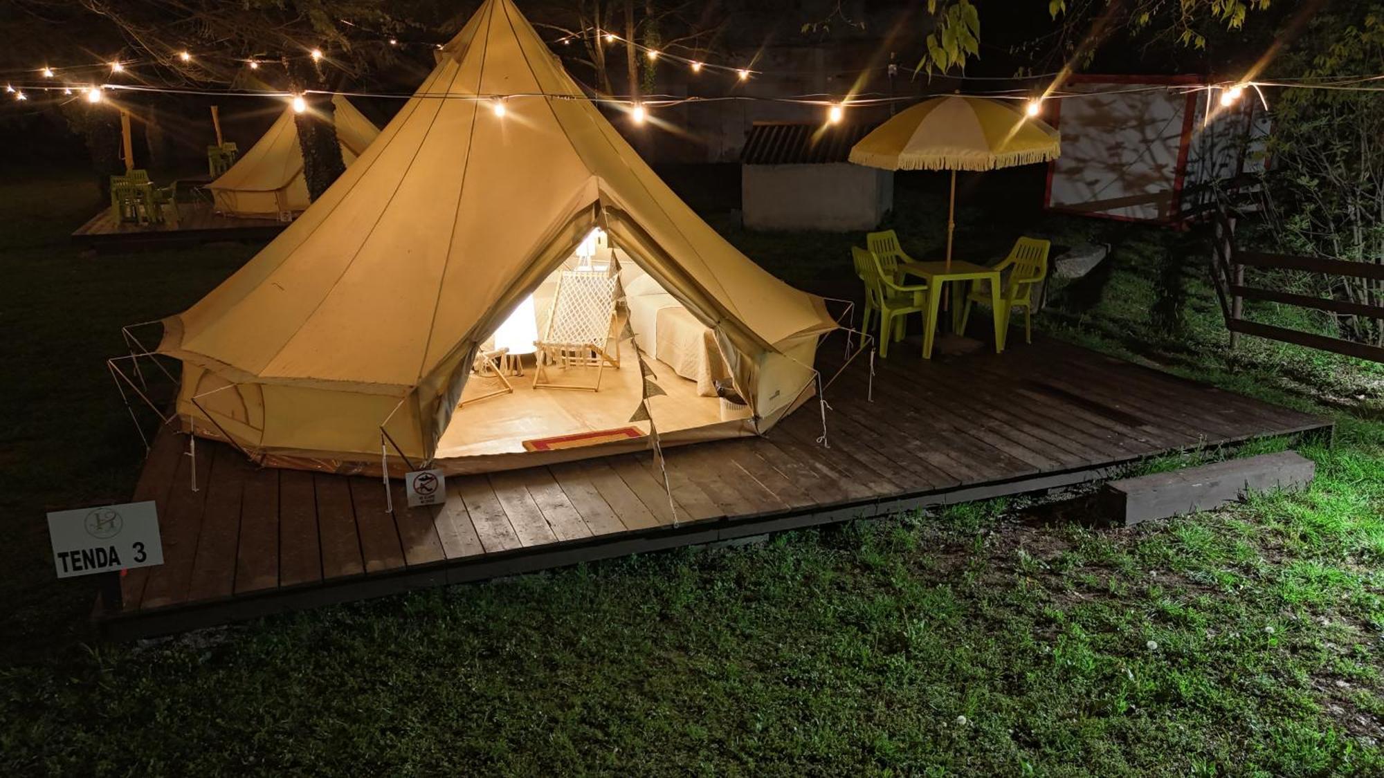 Villa Vitti'S - Verona Est Camping ซาน มาร์ติโน บูออน อัลแบร์โก ภายนอก รูปภาพ