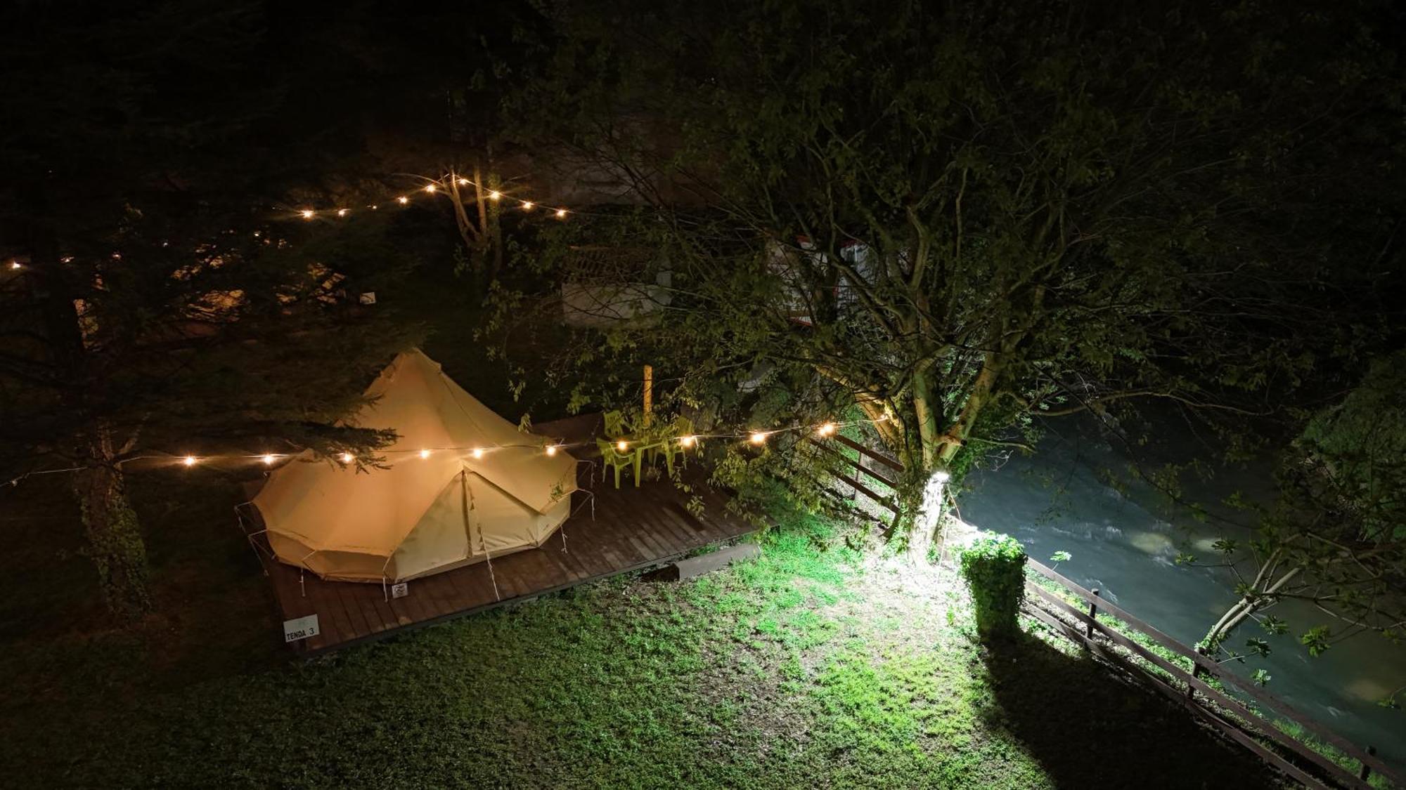 Villa Vitti'S - Verona Est Camping ซาน มาร์ติโน บูออน อัลแบร์โก ภายนอก รูปภาพ